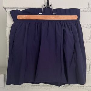 Greyson Girls Navy Golf Skirt